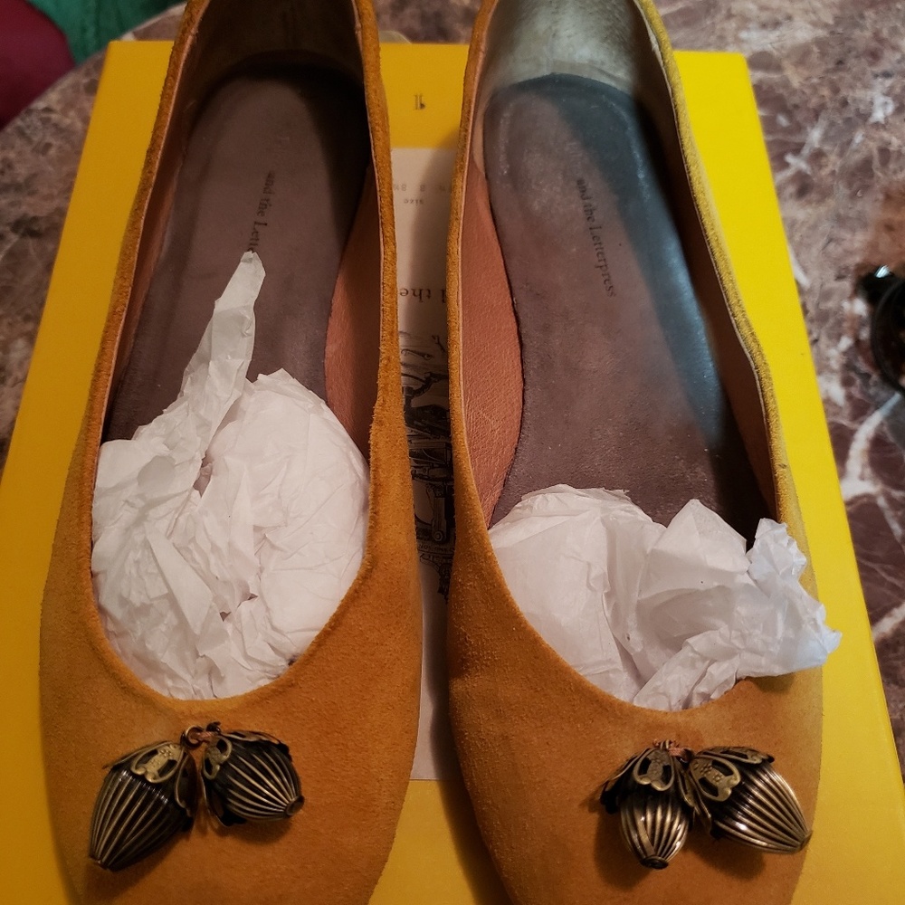 Pilcro and the letter press shoes